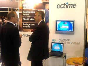 Octime au salon HIT 2009