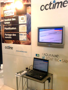 Octime au salon HIT 2009