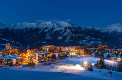 La station de ski du Pra Loup