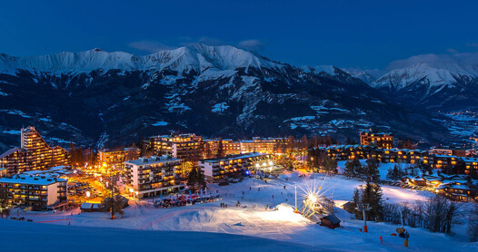 gestion des temps station de ski