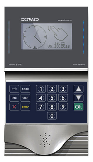 octime-badgeage-snt-3000 badgeuse terminal de badgeage