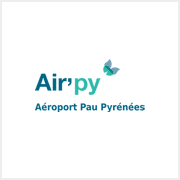 Logo-AirPyAeroportPau