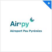 Logo-AirPyAeroportPau+