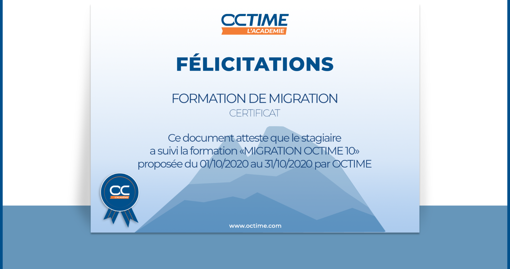 formation digitale octime