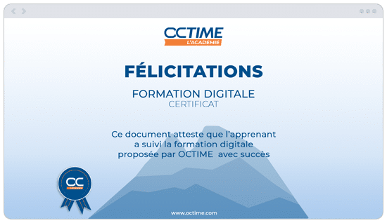 certification octime