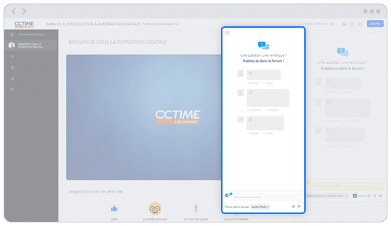 forum académie digitale octime