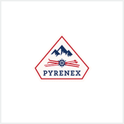 logo-pyrenex-avec-montagnes-et-skis-symbole-montagnard