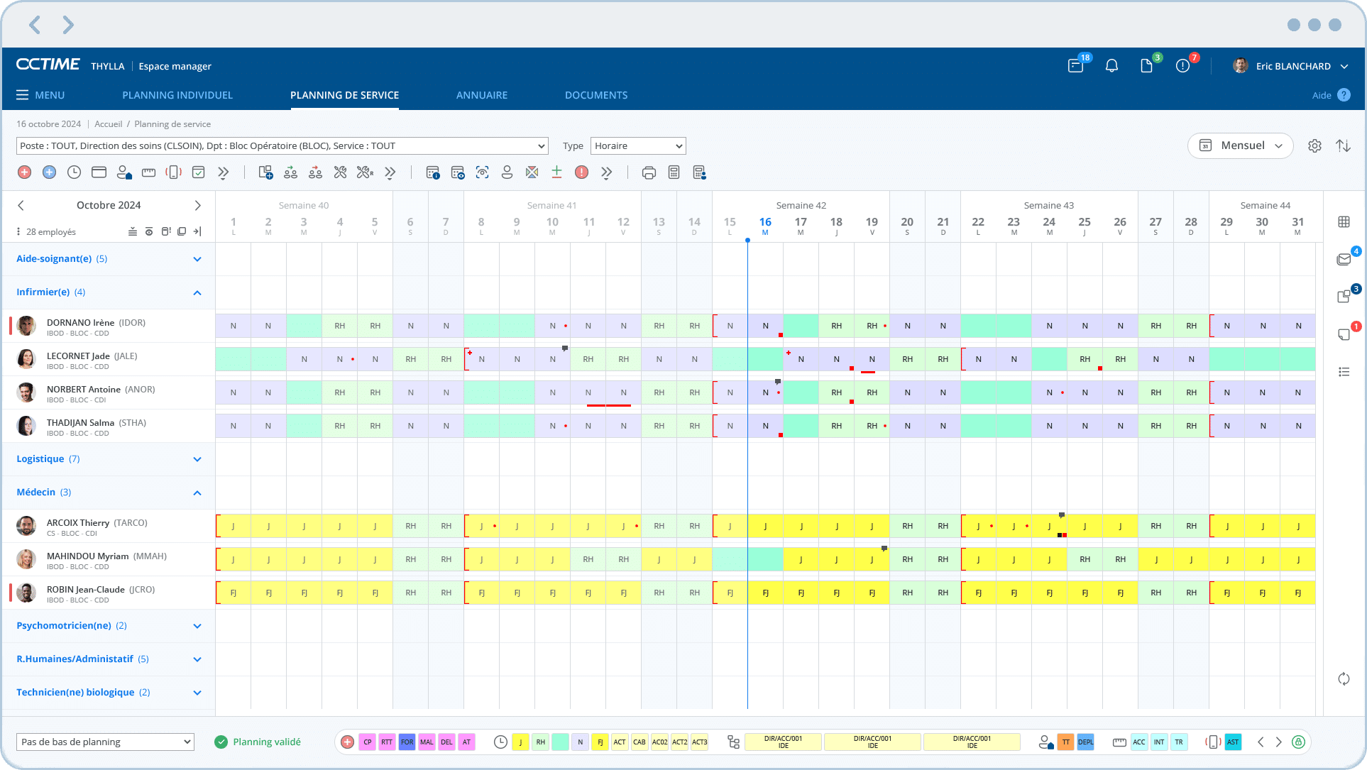 planning-horaire-personnel-medical-mois-octobre-2024