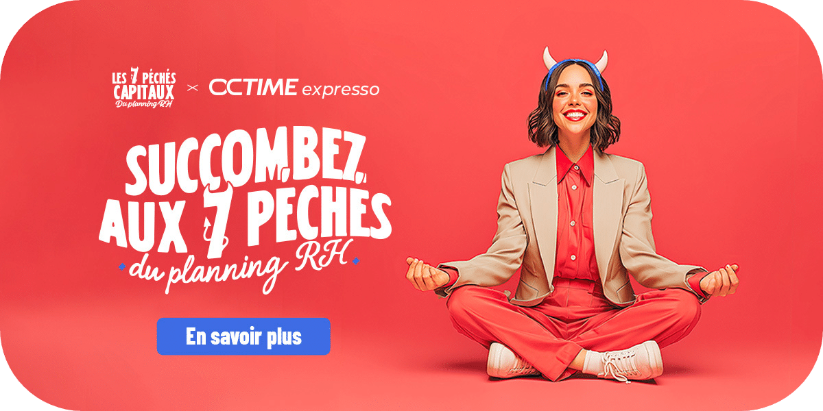 Campagne OCTIME Expresso dédiée à la gestion des plannings RH Afficher plus de lignes